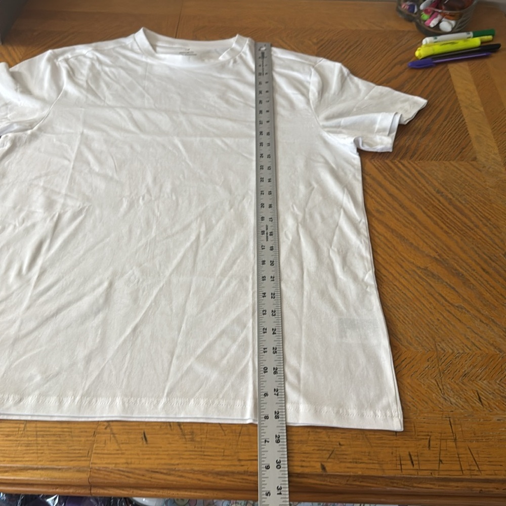H&M White Men's T-Shirt - Picture 4 of 8